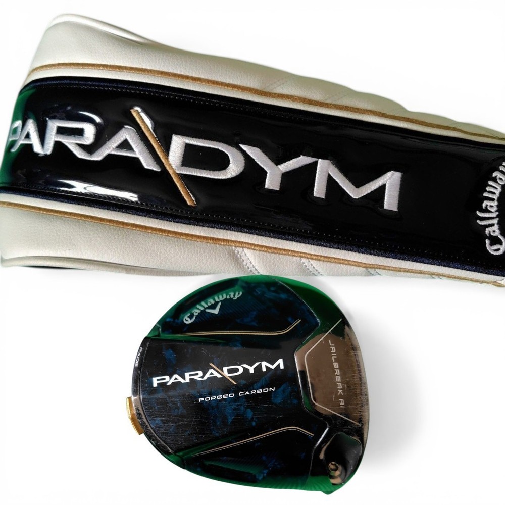 Callaway Paradym Driver 10.5 Head Only w/cover