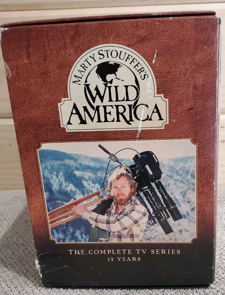 Marty Stouffer's Wild America Specials DVDS New Sealed