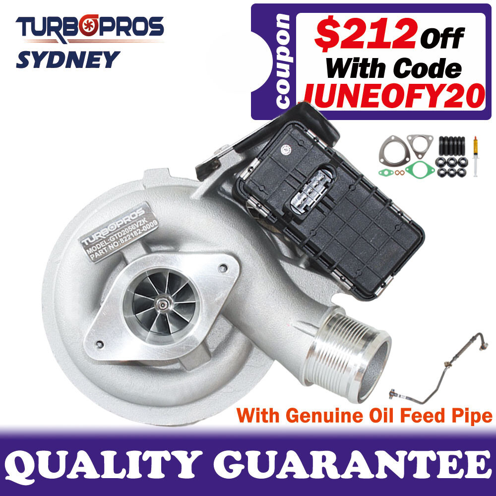 High-Performance Billet Turbo and Oil Feed Pipe Kit for Mazda BT-50 3.2L 2015+ Models