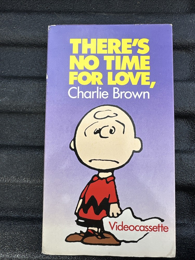 There's No Time For Love, Charlie Brown-Peanuts classic