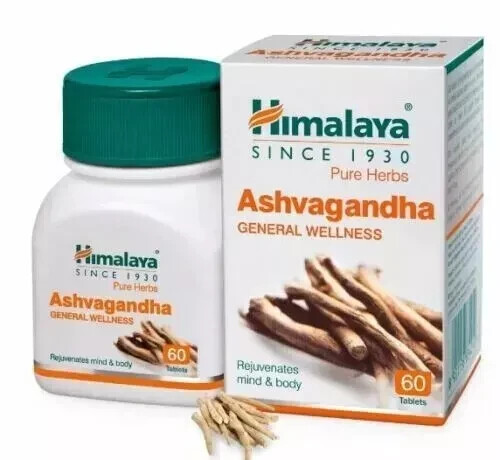 10 X Himalaya Wellness Pure Herbs Ashvagandha Tablet