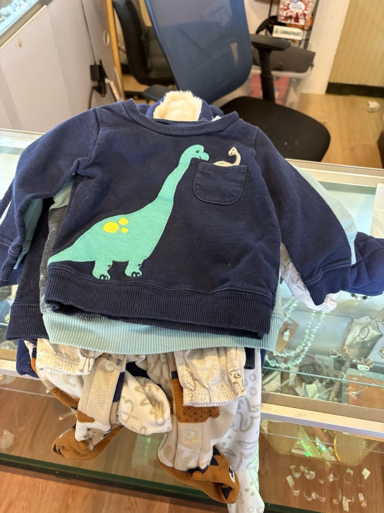 9 Months Baby Boy Clothes Bundle