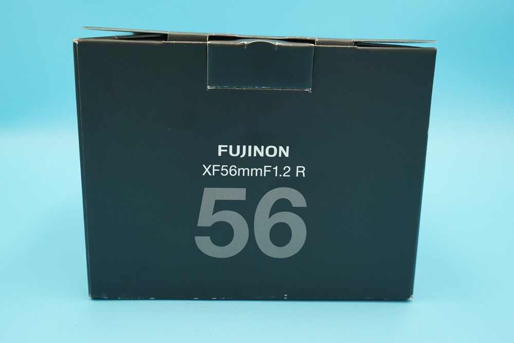 Fujifilm FUJINON XF 56mmF 1.2 R Lens - Black
