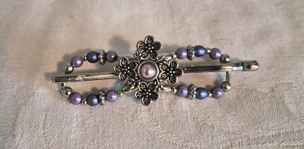 Lilla Rose Vintage Style Hair Clip Flower Flexi
