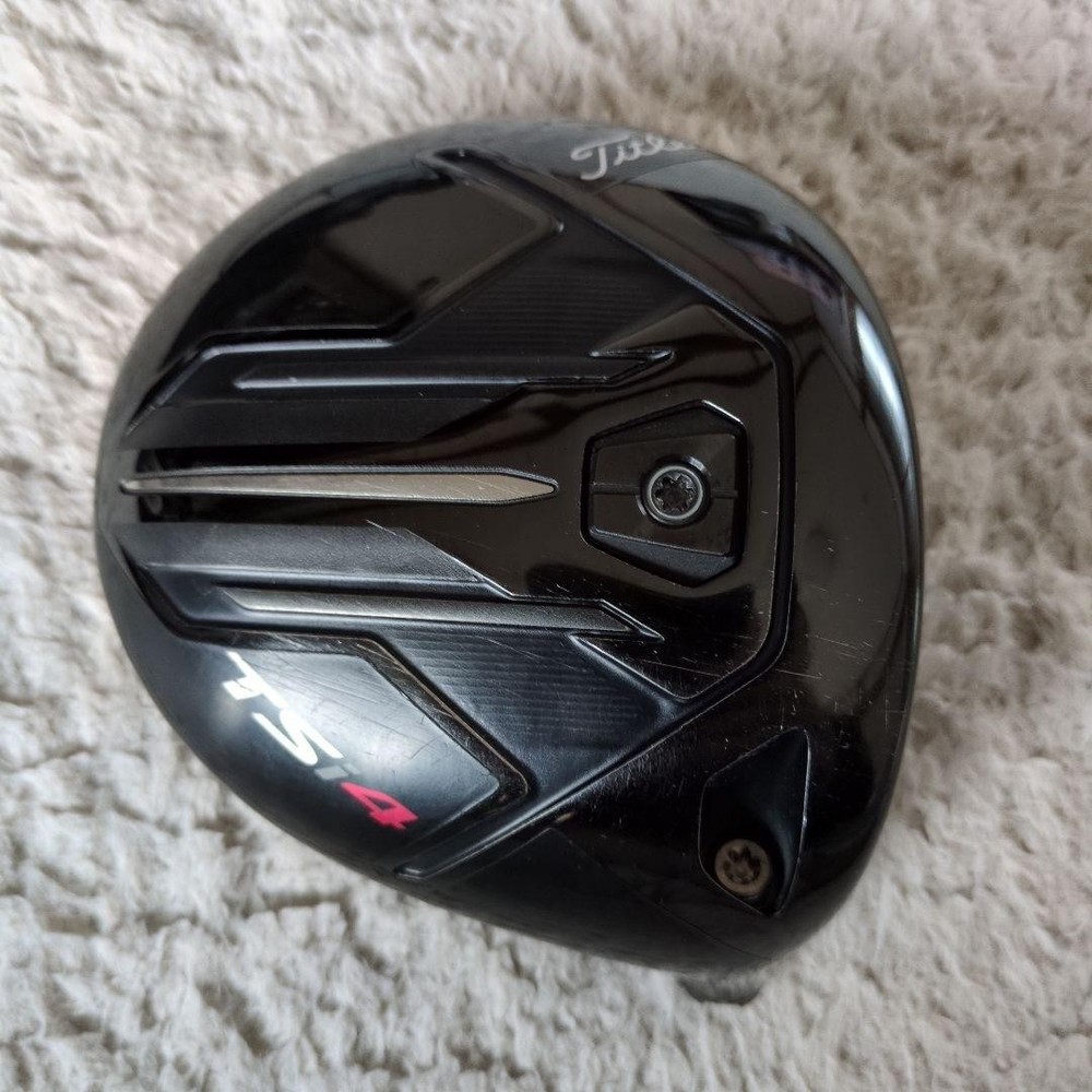Titleist Tsi4 Driver 9deg Right Hand  head only headcover  Used