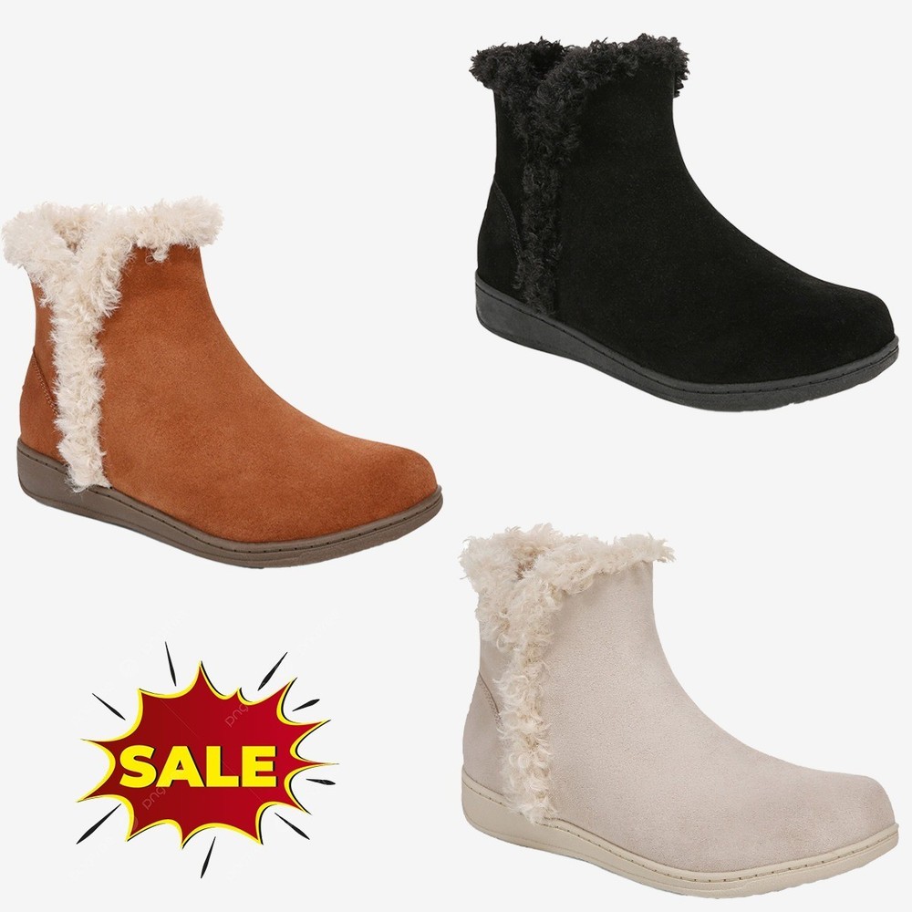 BIG SALE !! VIONIC Unwind Bootie Slipper All Size
