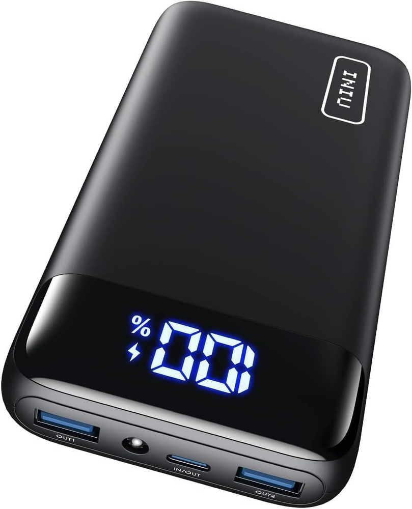 22.5W Portable Charger with 20000mAh Battery USB C Fast Charging PD 3.0 Power Bank