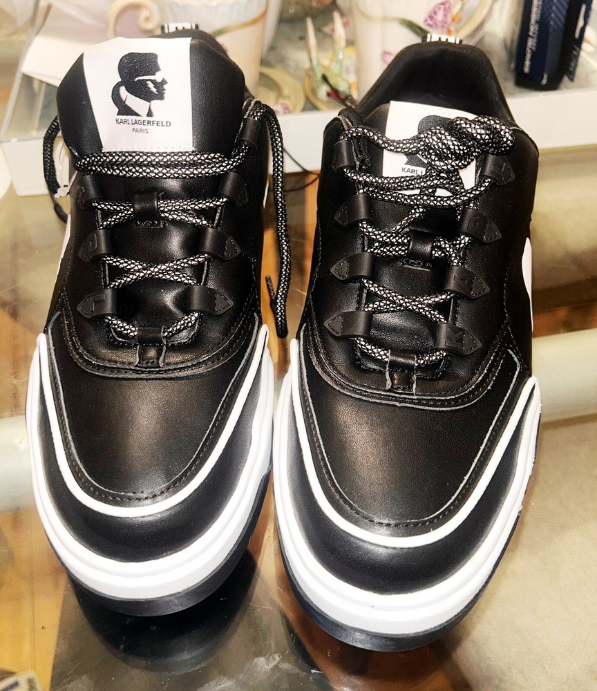 Karl Lagerfeld Men's Athletic Karl Head Sneaker* Colden/F24