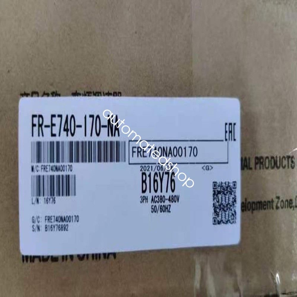 1PC NEW Mitsubishi FR-E740-170-NA frequency converter Shipping DHL or FedEX