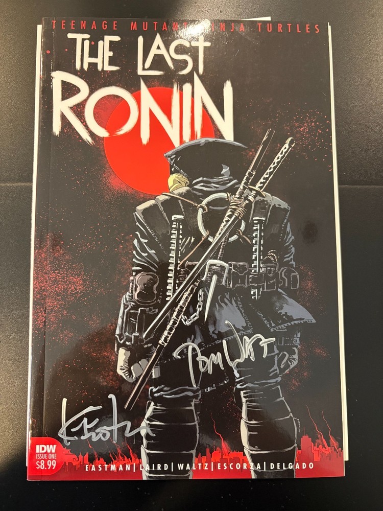 TNMNT The Last Ronin - Signed