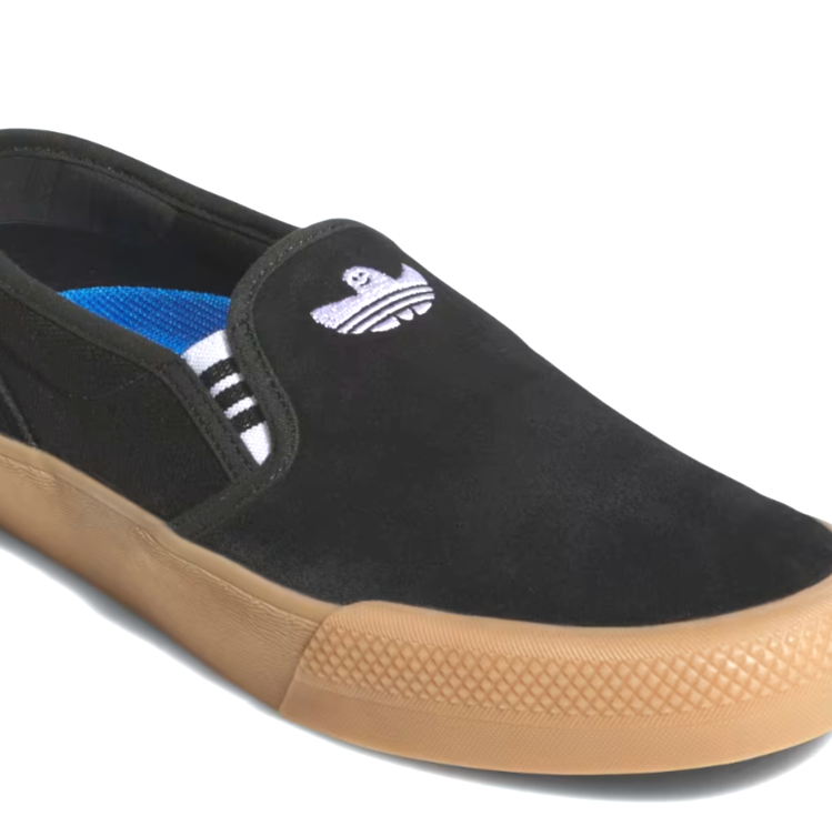 ADIDAS Shmoofoil SKATE SHOES DESIGNED BY GONZ SIZE 8~11 BLACK GUM