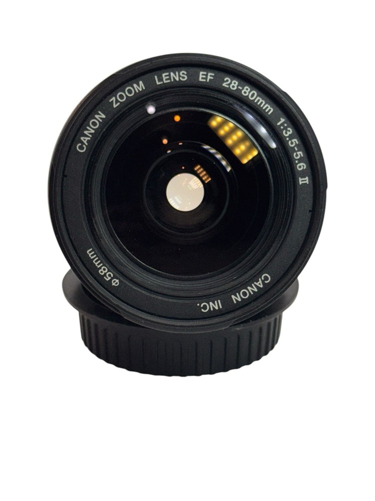 Canon EF 28-80mm f3.5-5.6 V USM Zoom Lens for DSLR Cameras 70D 80D 90D Rebel T5 T6 T7