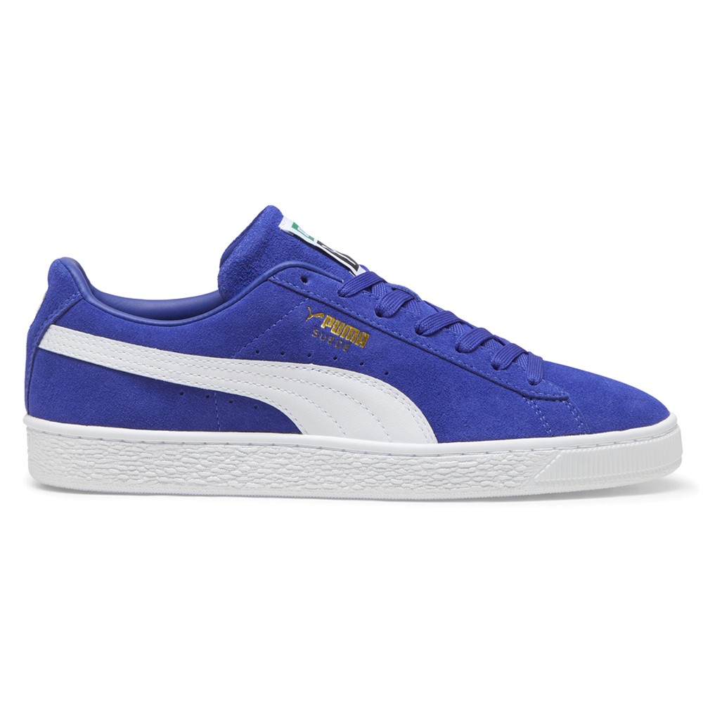 PUMA Suede Classic Lace Up Mens Blue Casual Sneakers 39978110