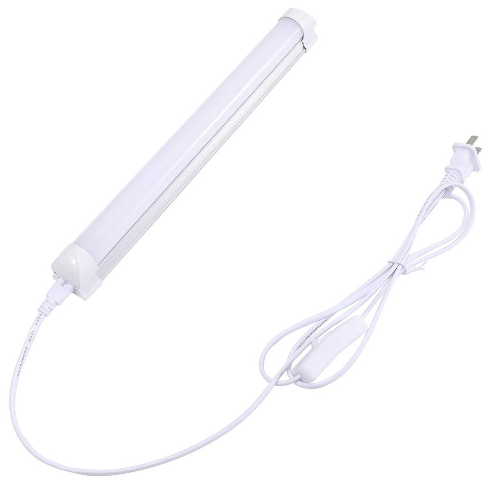 12inch 1200 LM LED Under Cabinet Light, T8 Integrated Tube Light Fixture for ...