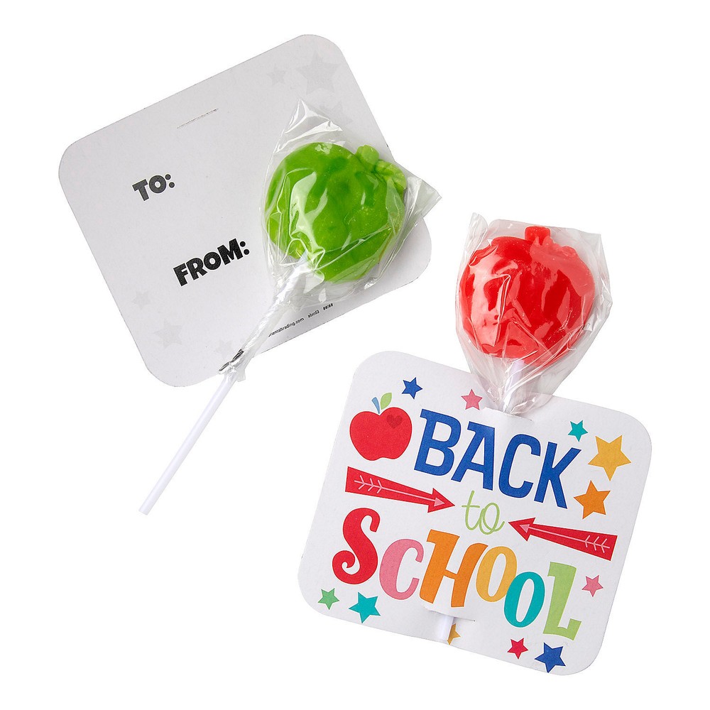 Colorful Back to School Lollipop Treats Assortment May Vary-image