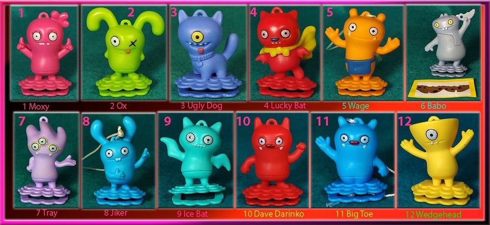 KINDER SURPRISE  * Ugly Dolls *  2020  #B322
