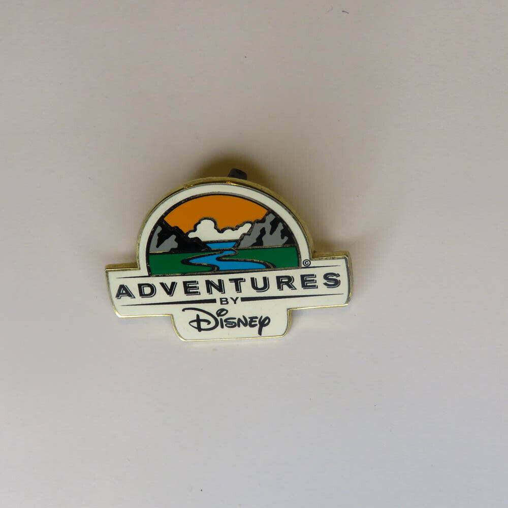 Disney Adventures By Disney  Adventure Logo Pin Pin