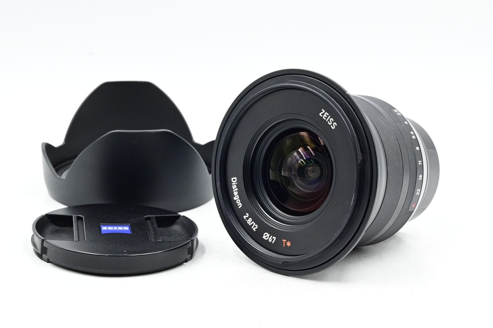 Zeiss 12mm f/2.8 Distagon T Touit Lens for Fujifilm X-Mount - 514 Series  