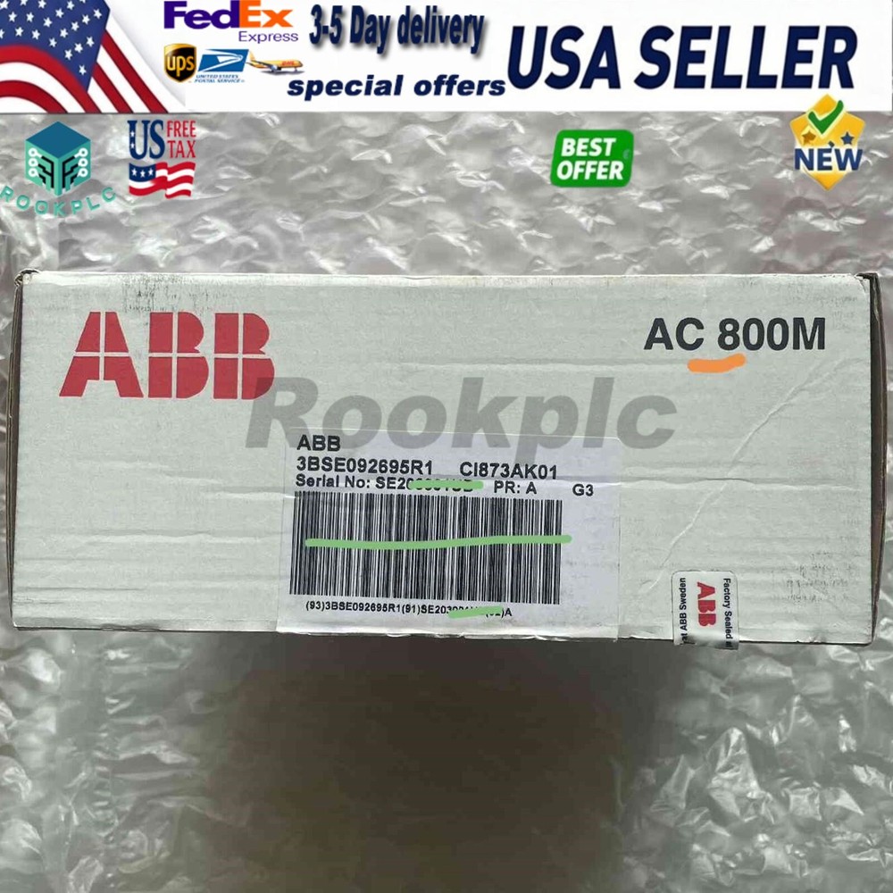 1PC NEW ABB CI873AK01 3BSE092695R1 communication module Fast Ship #YP1