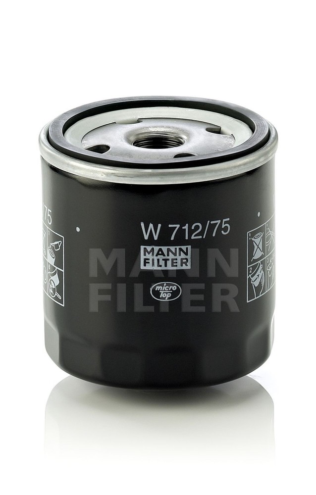 Mann-Filter W 712/75 Engine Oil Filter