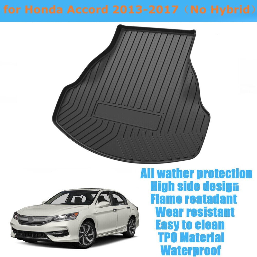 Easy To Clean And Waterproof Cargo Liner Set Fit for Honda Accord 2013-2017