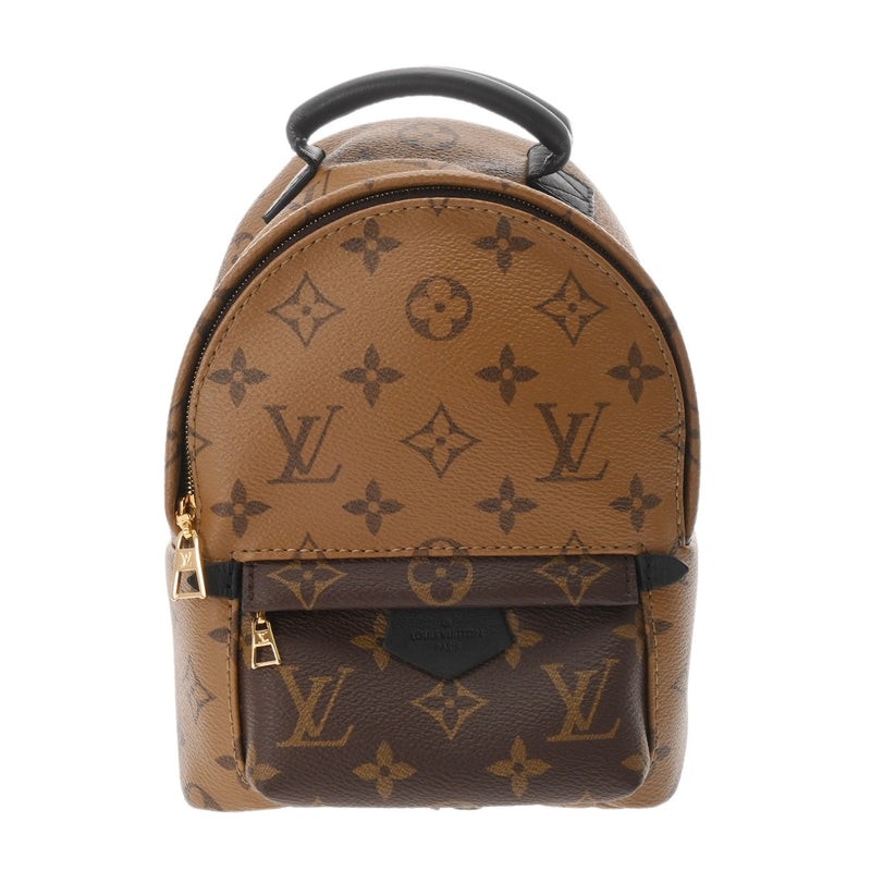 Louis Vuitton Monogram Reverse Mini Palm Springs Backpack Brown M42411 Vintage Edition