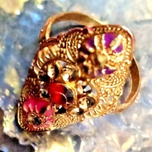 Slave 18+ SpeII Work RING Exclusive! Limited Time Only!!! Occult AGHORI Blessed-image