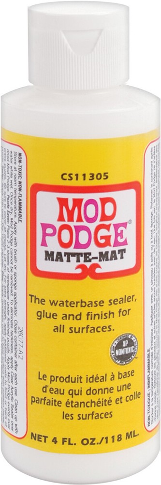Mod Podge Matte Finish 4oz