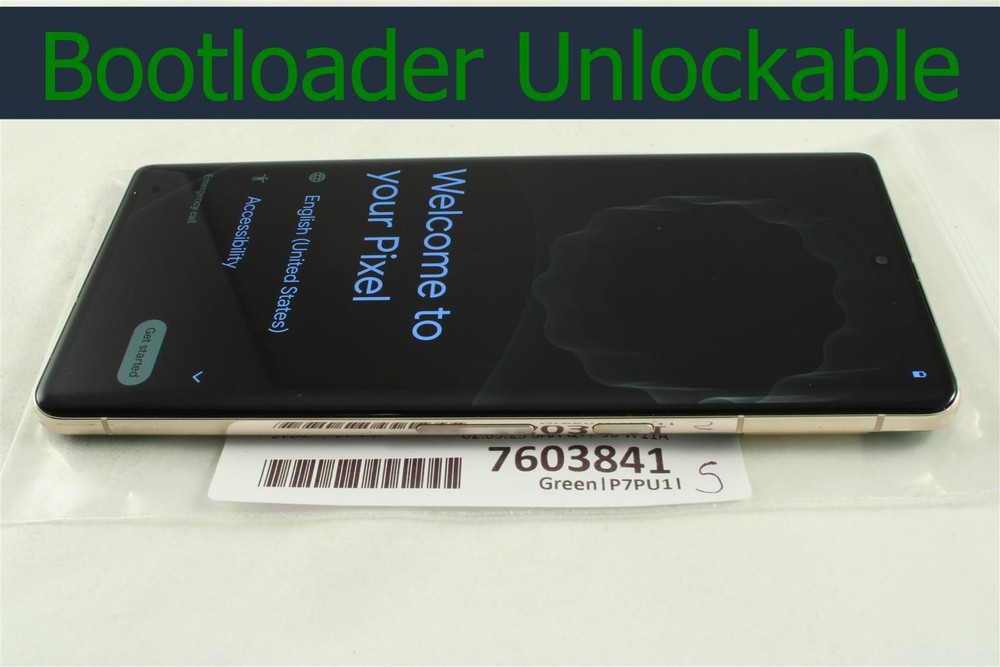 Google Pixel 7 Pro Unlocked AT&T T-Mobile Verizon Unlockable Bootloader 7603841