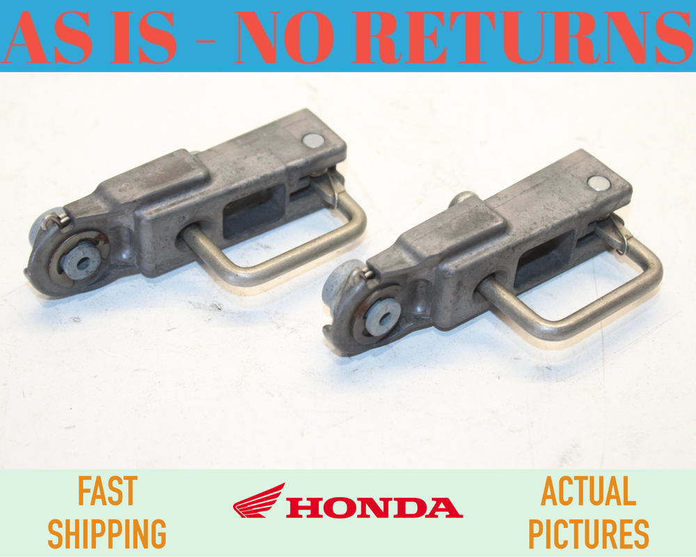 2001-2005 Honda GL1800 OEM Helmet Lock Set - 2 Pack