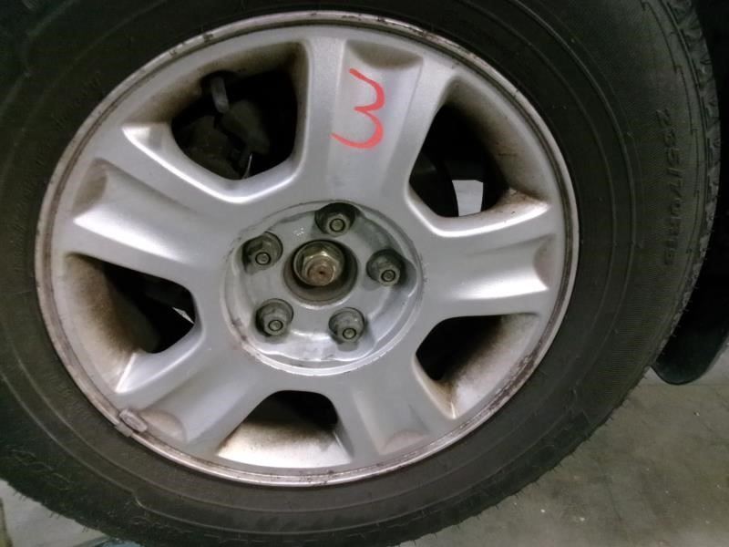 Wheel 16x7 5 Spoke Aluminum Without Exposed Lugs Fits 01-04 ESCAPE 2117332
