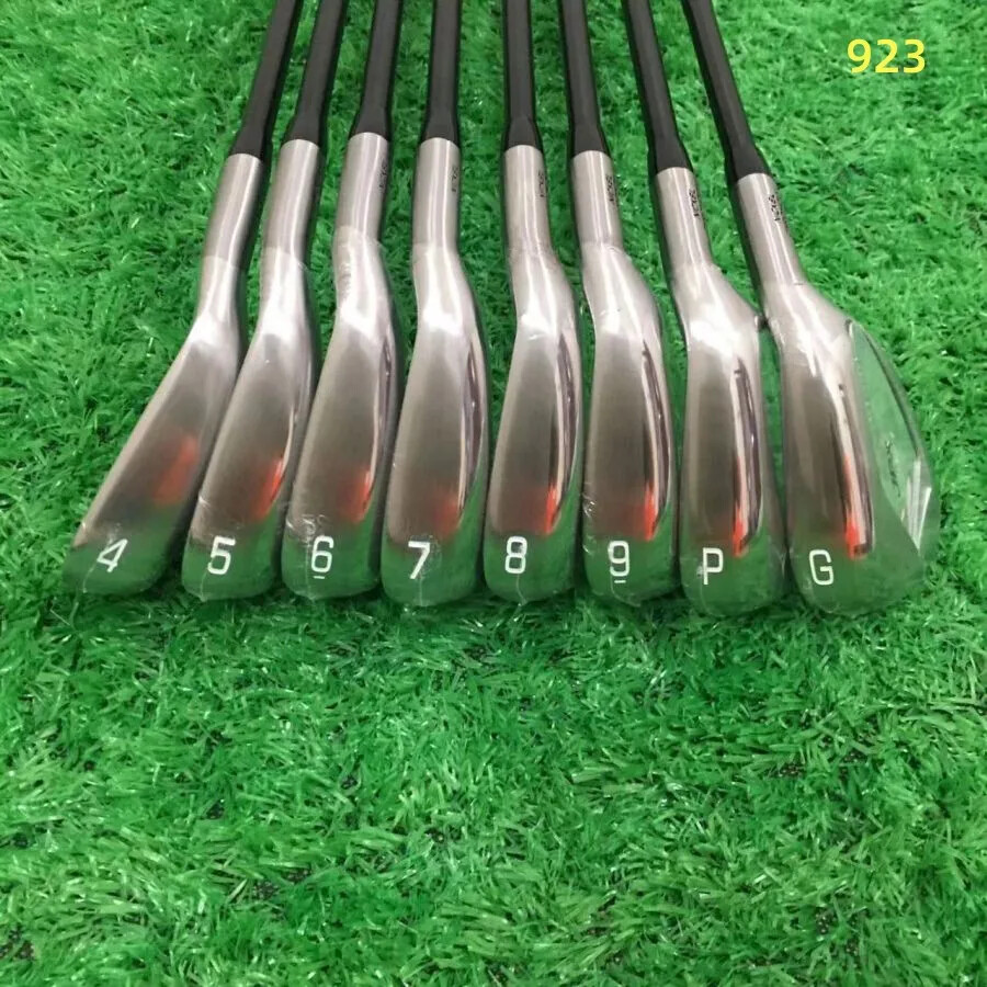 Men Golf Iron Set Golf Irons Golf Clubs 4-9PG R/S/SR Flex Steel/Graphite Shaft