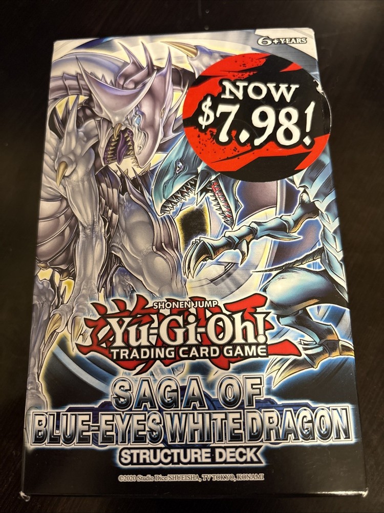 Konami Yu-Gi-Oh! Blue-Eyes White Dragon Structure Deck 11887