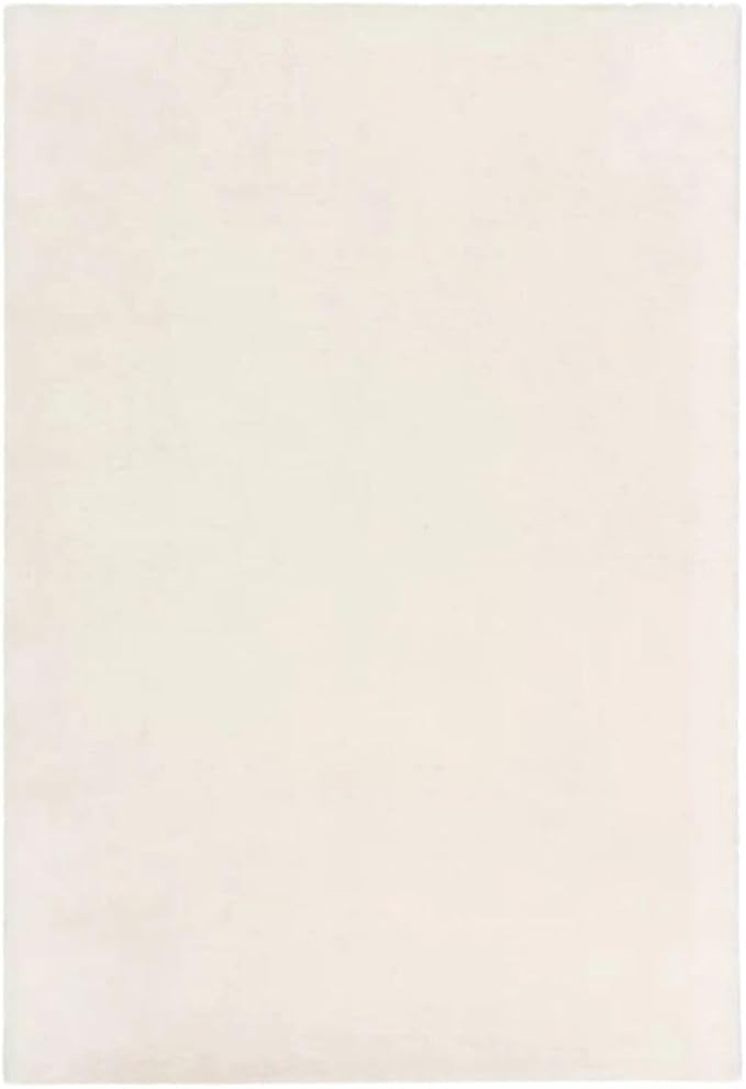 Plain Modern Hand-Tufted Wool Area Rug, Handmade Wool Carpet for Living Room, Be