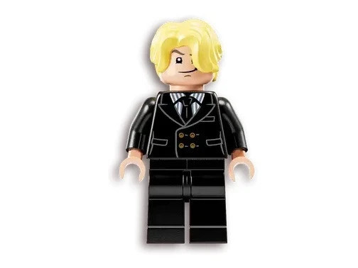 LEGO One Piece Sanji Minifigure ONLY from The Going Merry Pirate Ship 75639 NEW