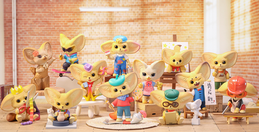 POP MART Kenneth Art Classroom Series Confirmed Blind Box Figure HOT！