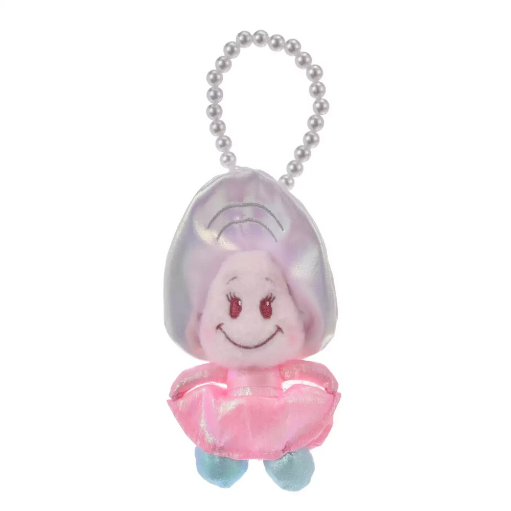 Disney store Japan Young Oyster Plush Keychain - Key Chain - Good Mood Aurora