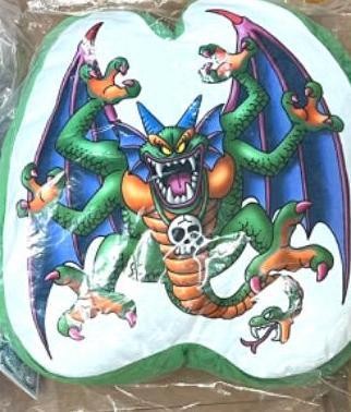 Sidow Plush Cushion Dragon Quest Soft Comfortable Gaming Decor