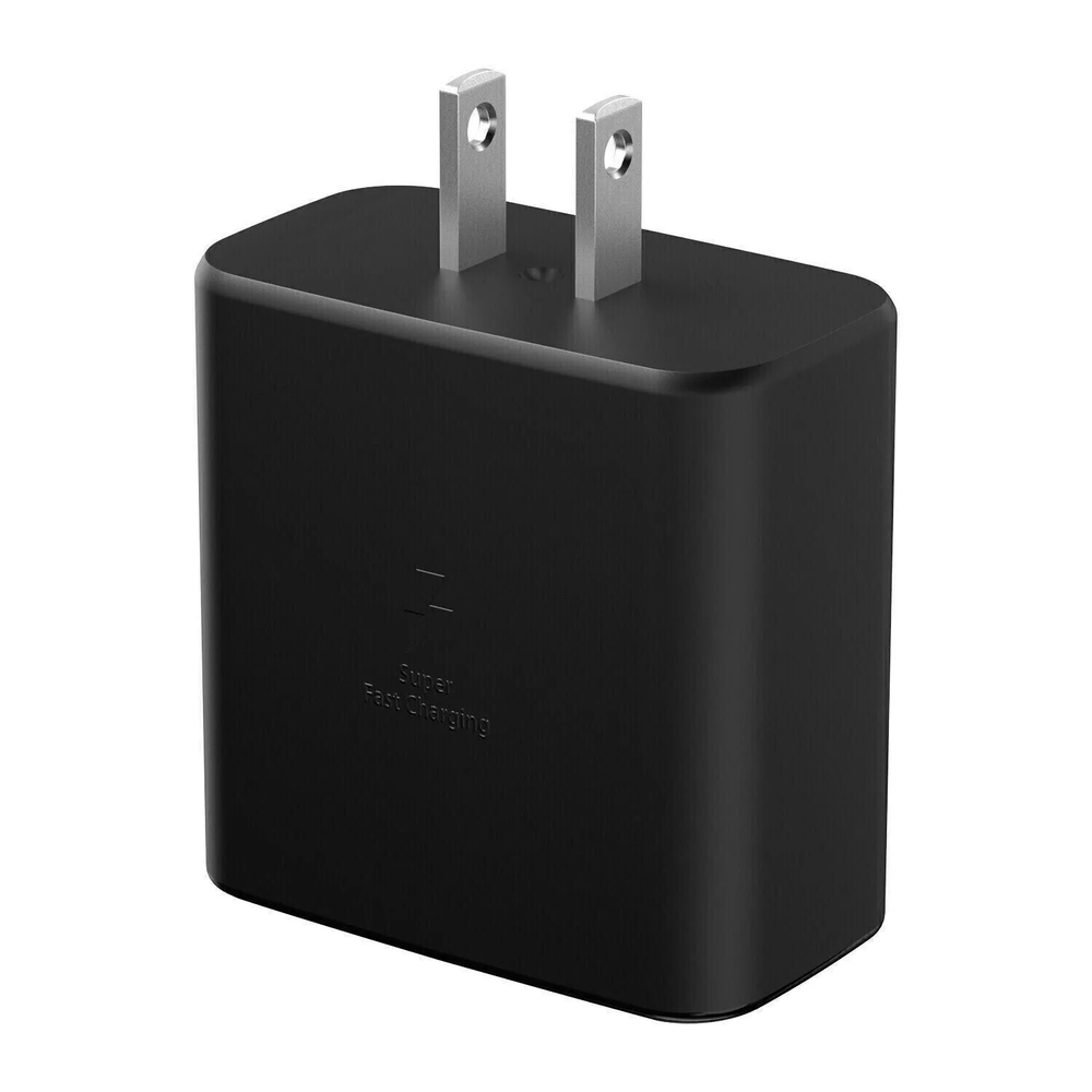 NEW USB-C Fast Wall Charger 45W Black USB-C Super Fast Wall Charger For Samsung