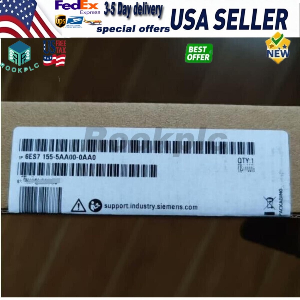 New Siemens 6ES7155-5AA00-0AA0 6ES7 155-5AA00-0AA0 Interface module IM 155-5 PN
