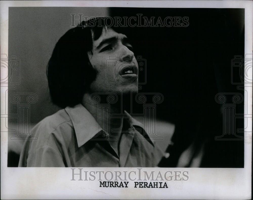 1986 Press Photo Murray Perahia Pianist - DFPC78049
