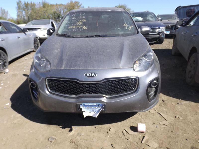 Passenger Rear Side Door Privacy Tint Glass Fits 17-20 SPORTAGE 1466205