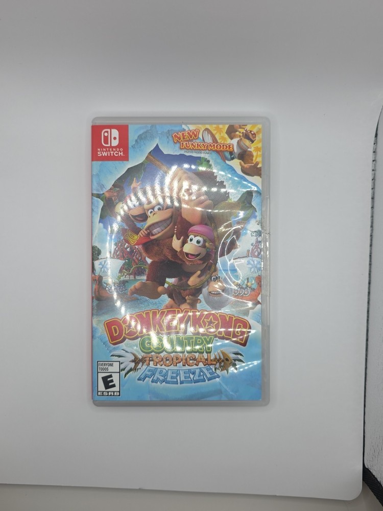 Donkey Kong Country: Tropical Freeze - Nintendo Switch