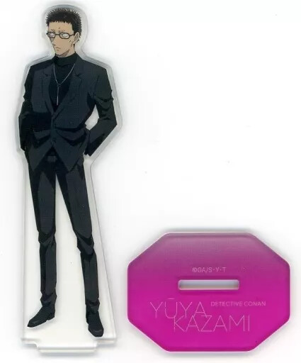 Acrylic Stand Panel Yuya Kazami Sega Lucky Lottery Detective Conan Secret Suit C