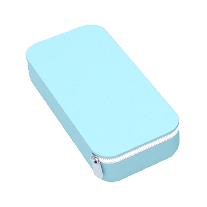 Portable Silicone Makeup Brush Storage Bag for Travel Cosmetic Brushes