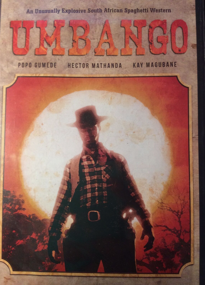 UMBANGO (1985) NEW DVD RETRO AFRIKA CLASSIC APARTHEID-ERA FILM - WESTERN & CRIME