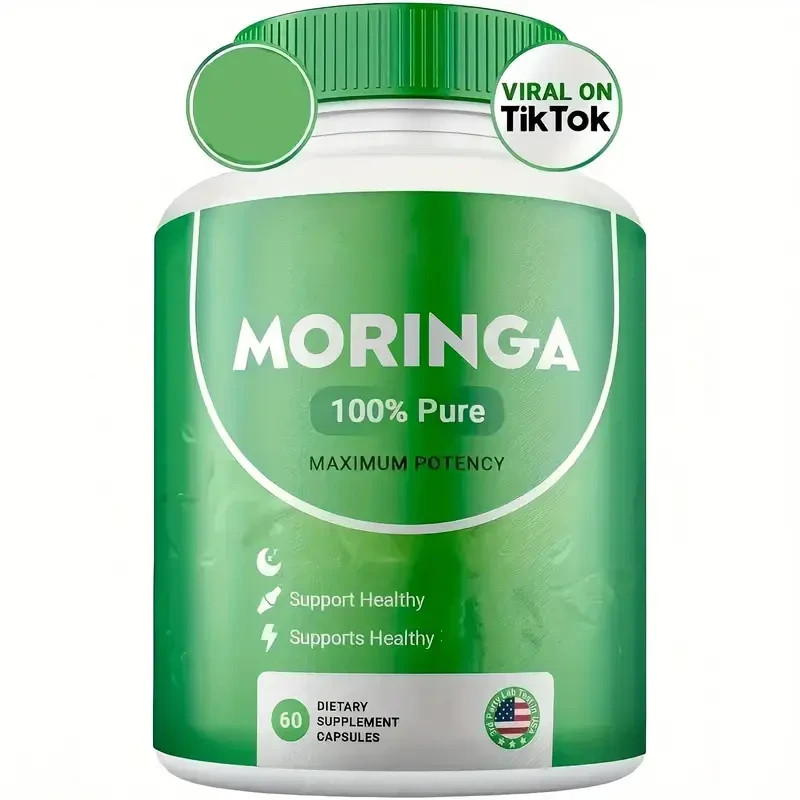 Product Description: The Best Gifts - Moringa Powder Capsules