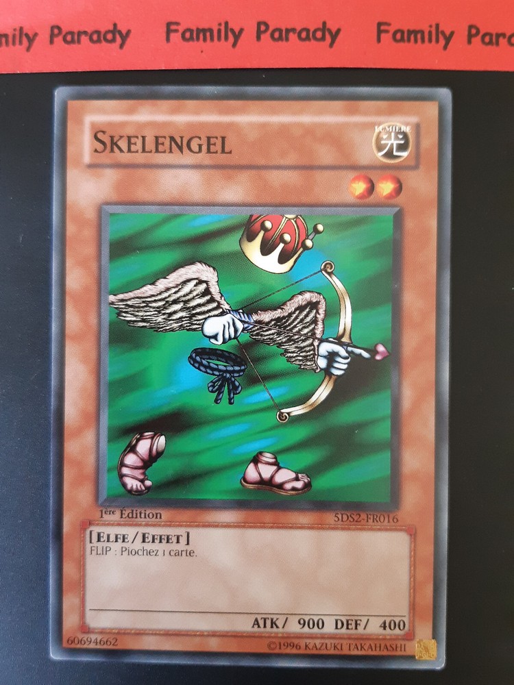 Skelengel 5DS2-FR016 YuGiOh Card VF 1st Edition Near Mint Rare