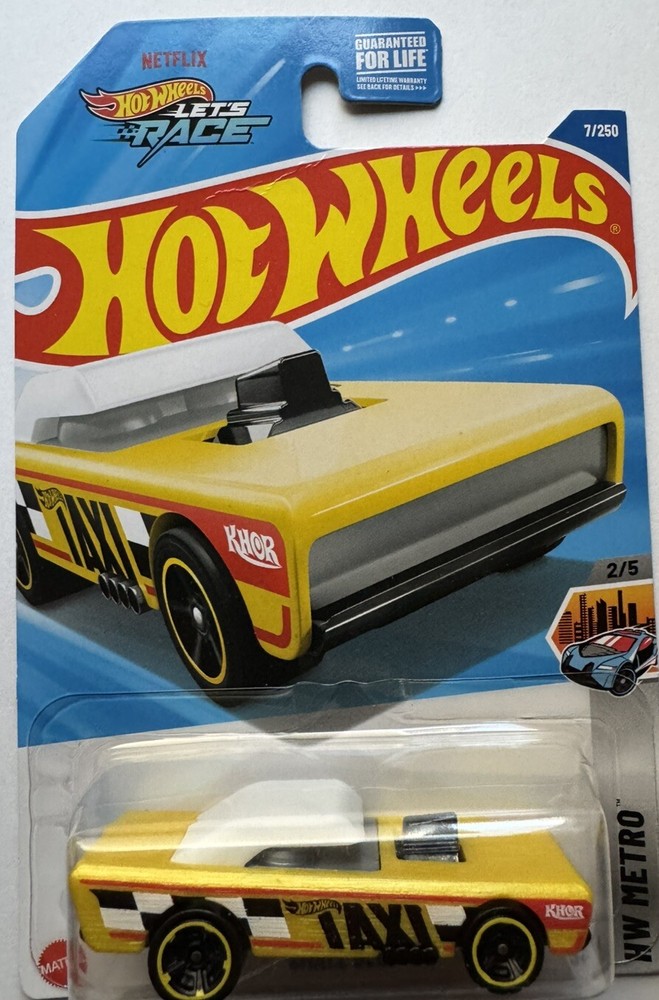 2025 Hot Wheels HW METRO 2/5 Small Bloc 7/250