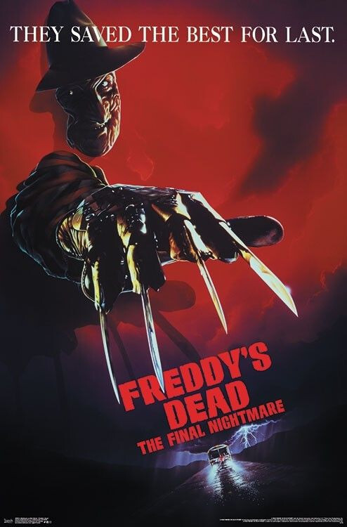 Poster - Studio B - Nightmare on Elm Street Freddy 23